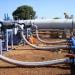 vacuum drying pipeline