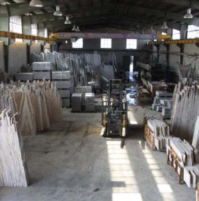 سالن تولید سنگ