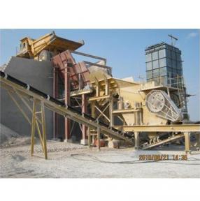 سنگ شکن سیار  شرکت Northern Mineral در عمان