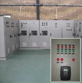 MCC  تابلوهای  برق کنترل